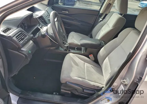 2016 Honda Cr-V Lx из США, поврежденный, VIN 3CZRM3H34GG700843